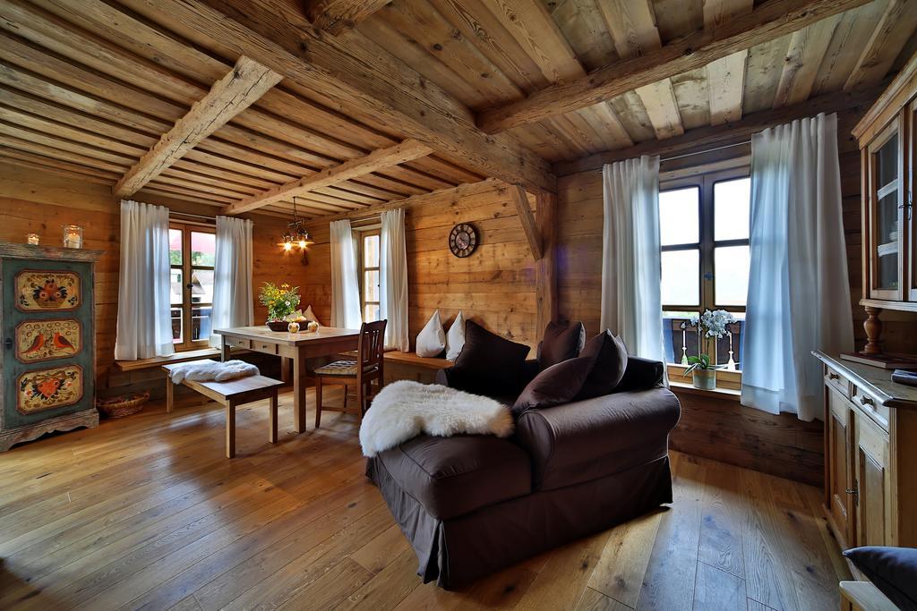 Ferienhaus Hirschkopf Mauth Pokoj fotografie