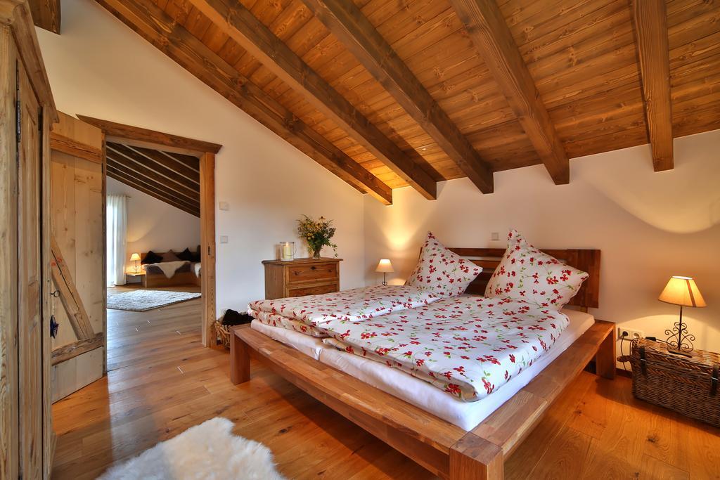 Ferienhaus Hirschkopf Mauth Pokoj fotografie