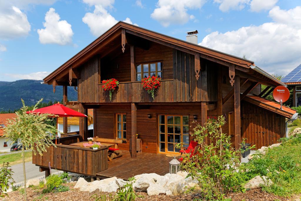 Ferienhaus Hirschkopf Mauth Pokoj fotografie
