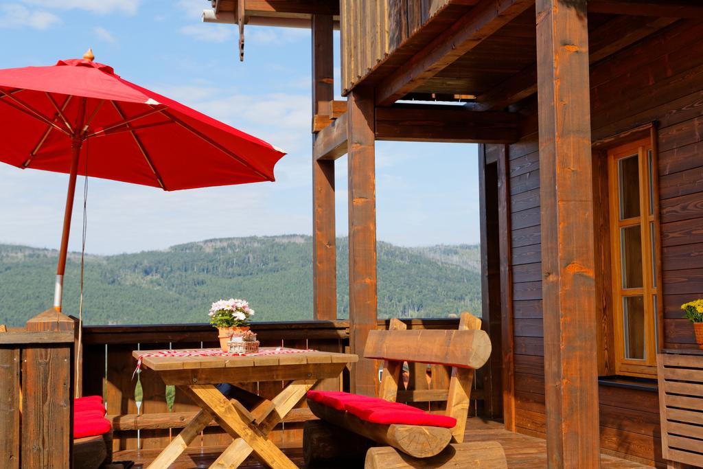 Ferienhaus Hirschkopf Mauth Pokoj fotografie