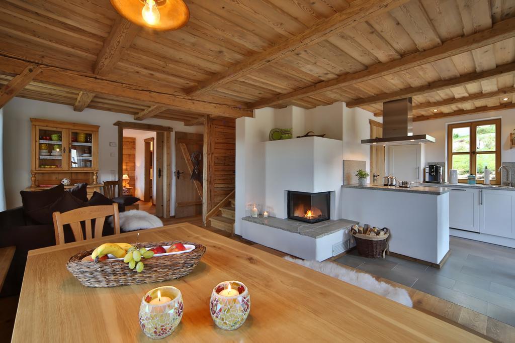 Ferienhaus Hirschkopf Mauth Pokoj fotografie