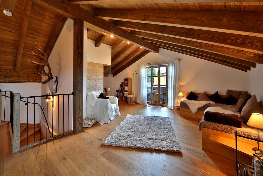 Ferienhaus Hirschkopf Mauth Pokoj fotografie