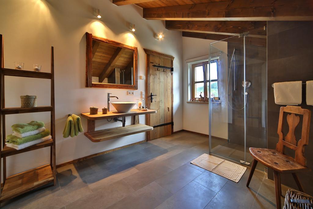 Ferienhaus Hirschkopf Mauth Pokoj fotografie