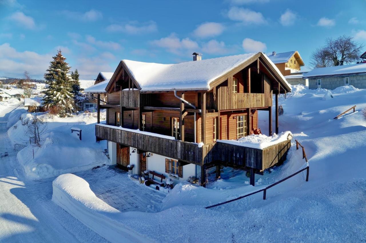 Ferienhaus Hirschkopf Mauth Exteriér fotografie
