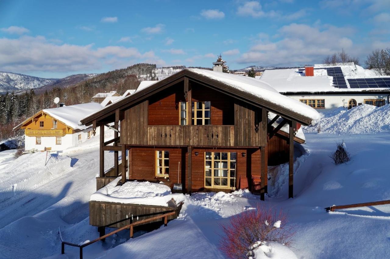 Ferienhaus Hirschkopf Mauth Exteriér fotografie